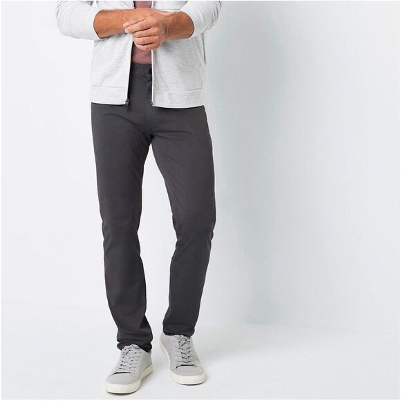 STYLUS Other - Stylus Men's 5 Pocket Pant Stretch Slim Fit Size 34"x 34" CHARCOAL GRAY msrp $60